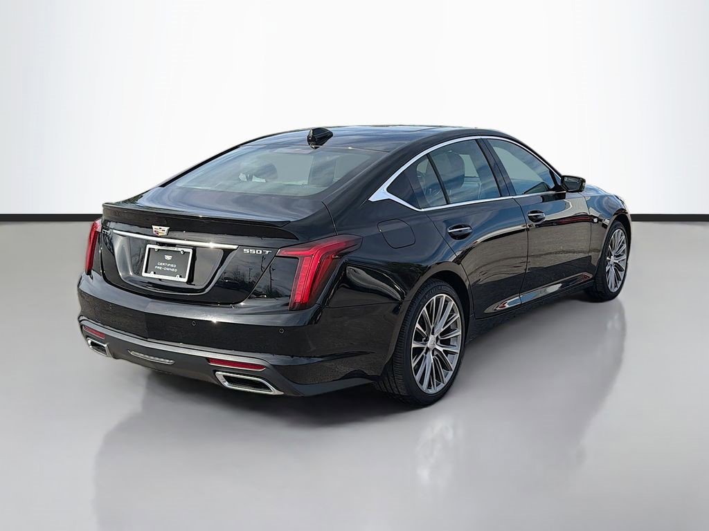 Certified 2022 Cadillac CT5 Premium Luxury w/ Parking Package image 7