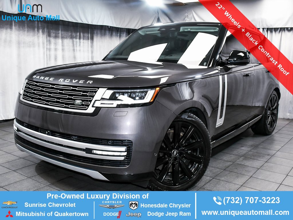 Used 2024 Land Rover Range Rover Autobiography