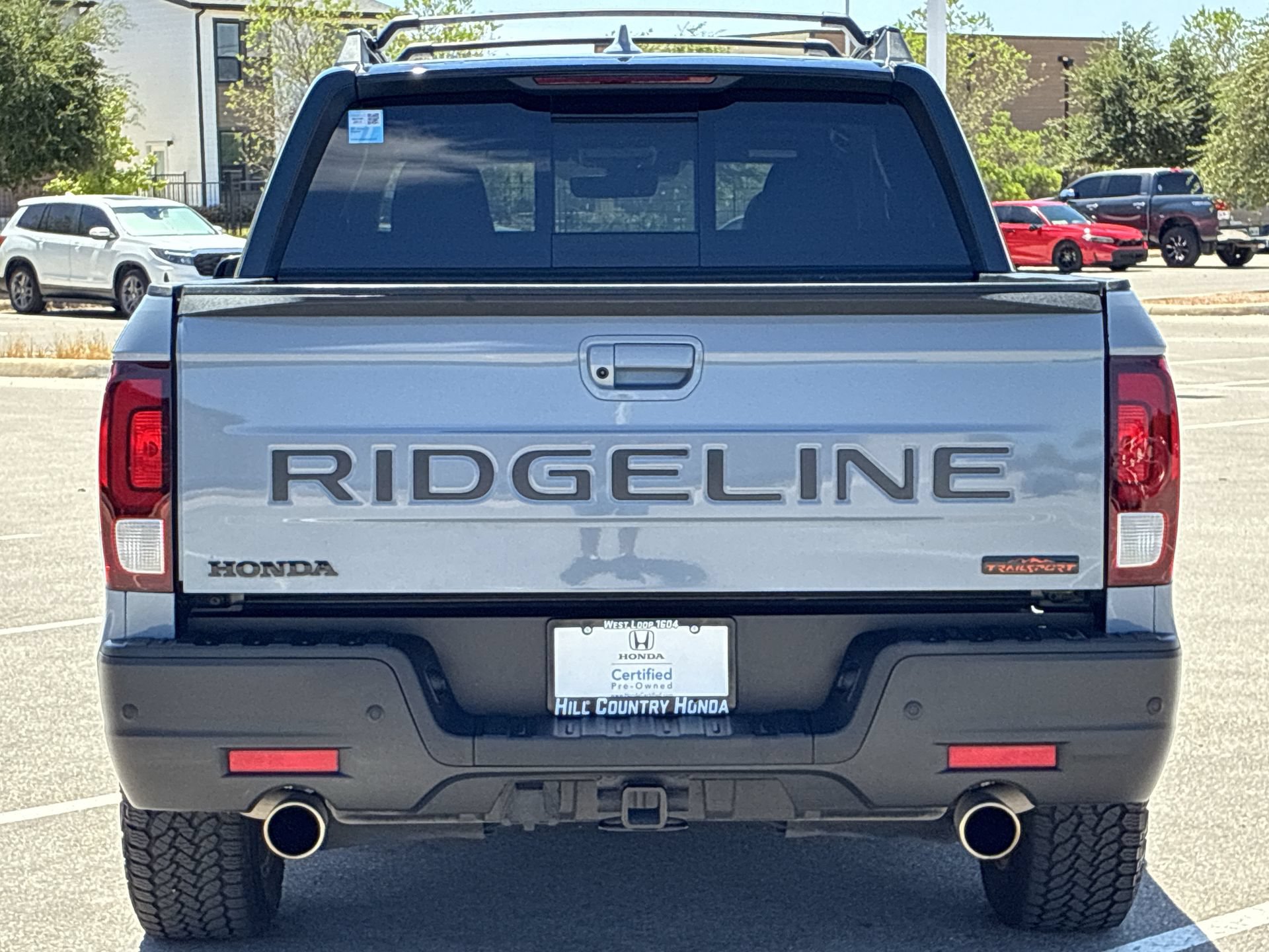 Certified 2025 Honda Ridgeline TrailSport image 5