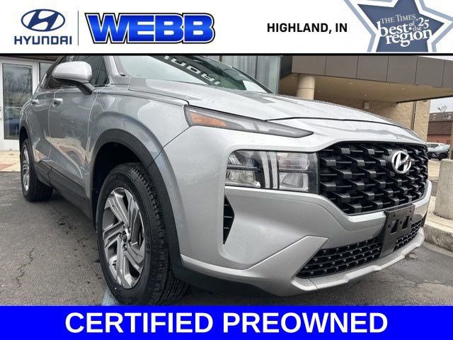 Certified 2023 Hyundai Santa Fe SE AWD/4WD image 1