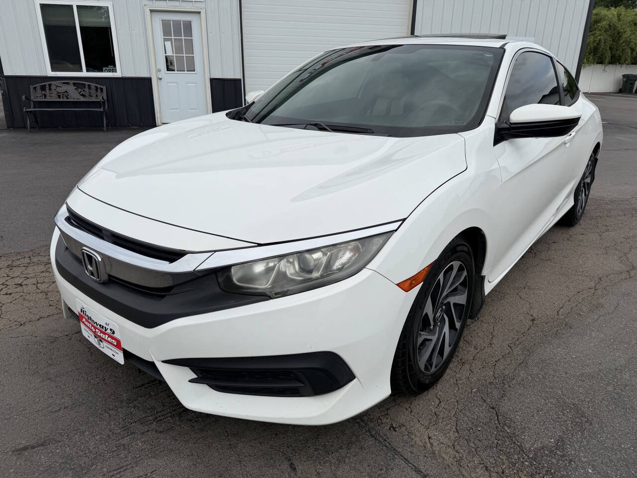 Used 2016 Honda Civic LX-P image 9
