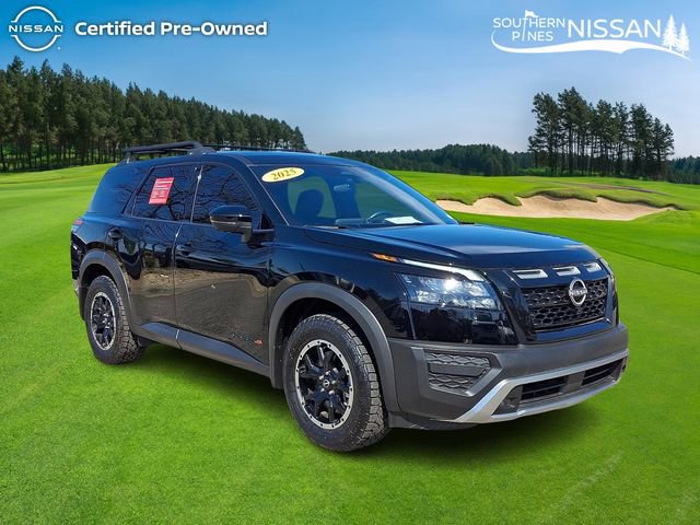 Certified 2025 Nissan Pathfinder Rock Creek image 1