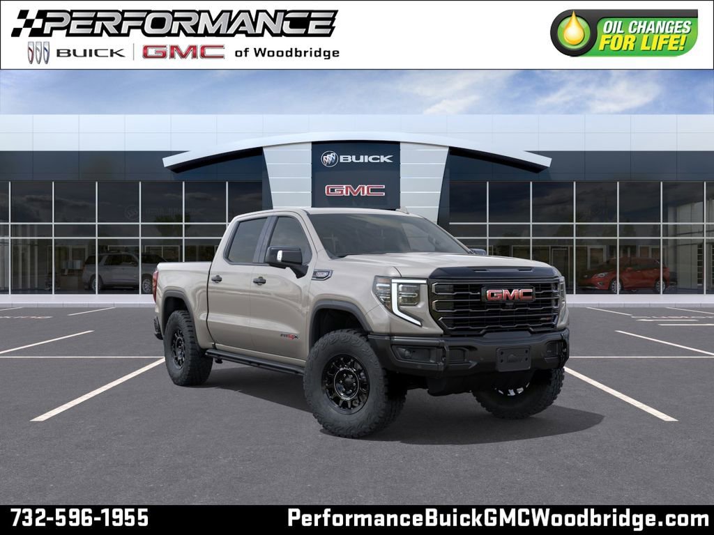 New 2026 GMC Sierra 1500 AT4X w/ AT4X AEV Edition