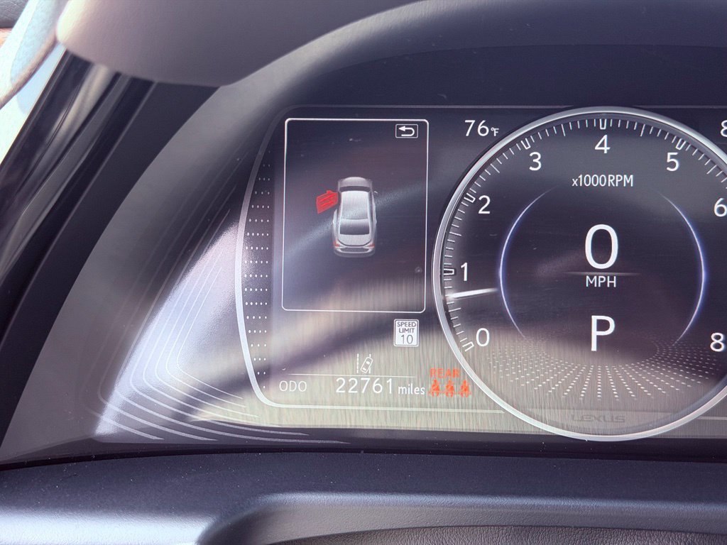 Certified 2024 Lexus ES 350 w/ Premium Package FWD image 22