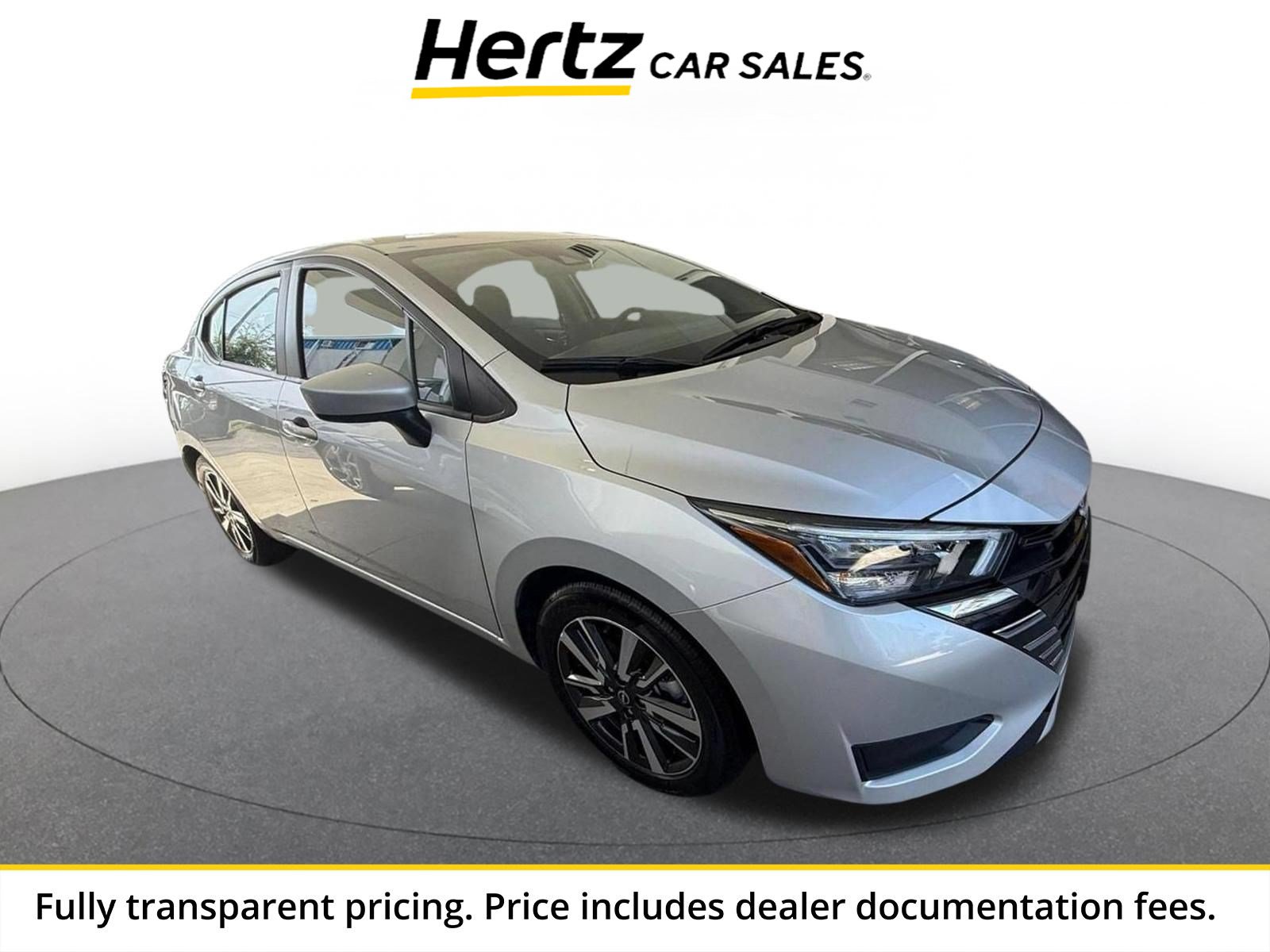 Used 2025 Nissan Versa SV FWD image 1