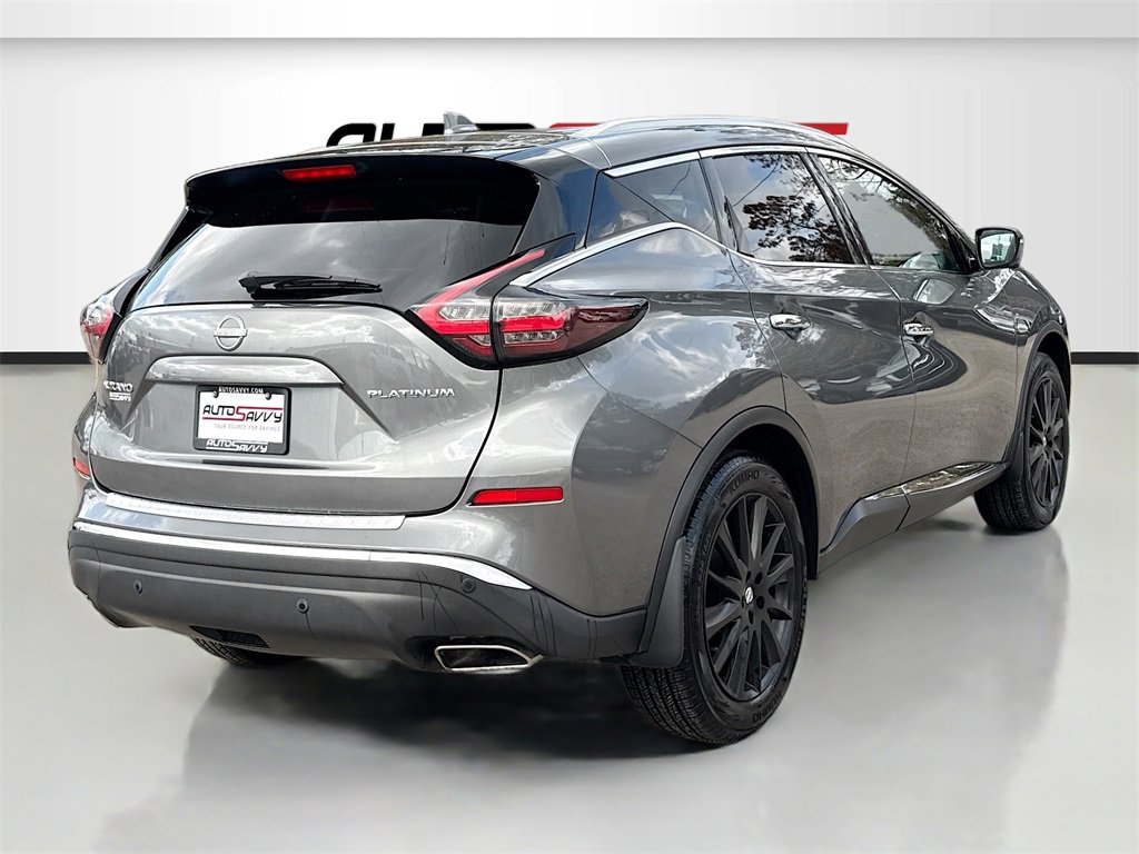 Used 2023 Nissan Murano Platinum w/ Cargo Package image 7