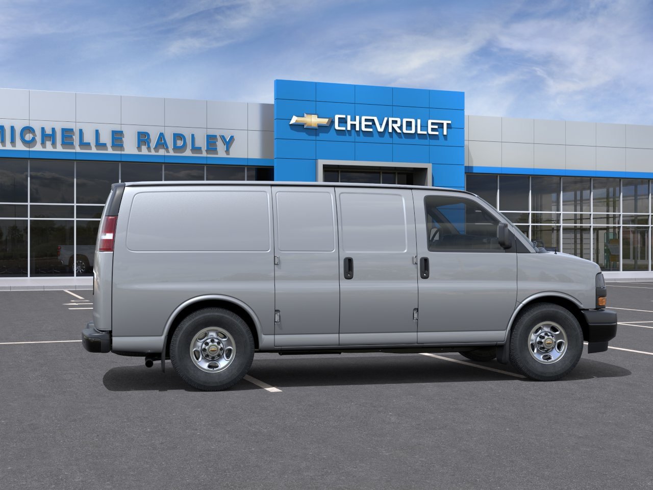 New 2026 Chevrolet Express 2500 w/ Driver Convenience Package RWD image 5