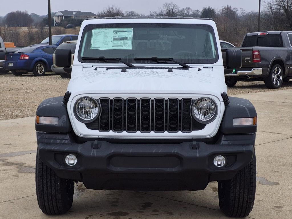 New 2026 Jeep Wrangler Sport image 3