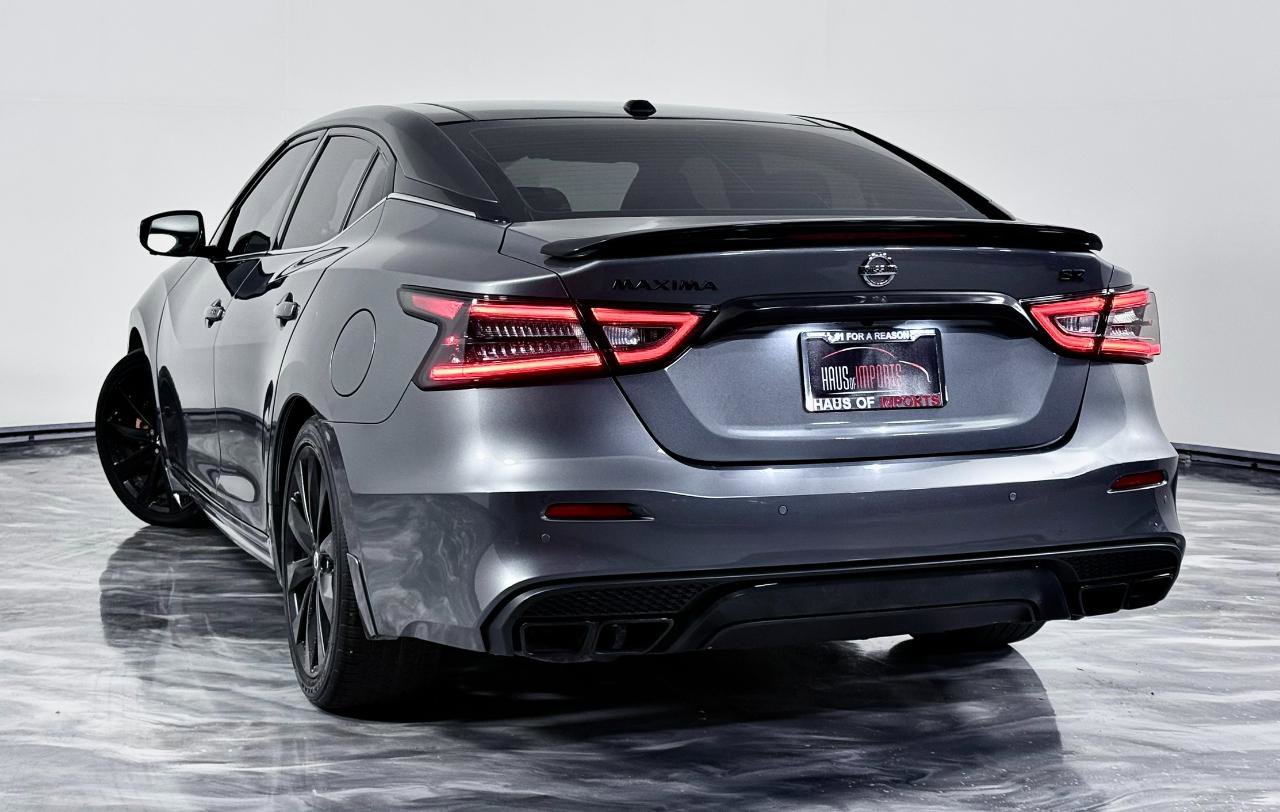 Used 2020 Nissan Maxima SR w/ Sport Mat Group FWD image 9