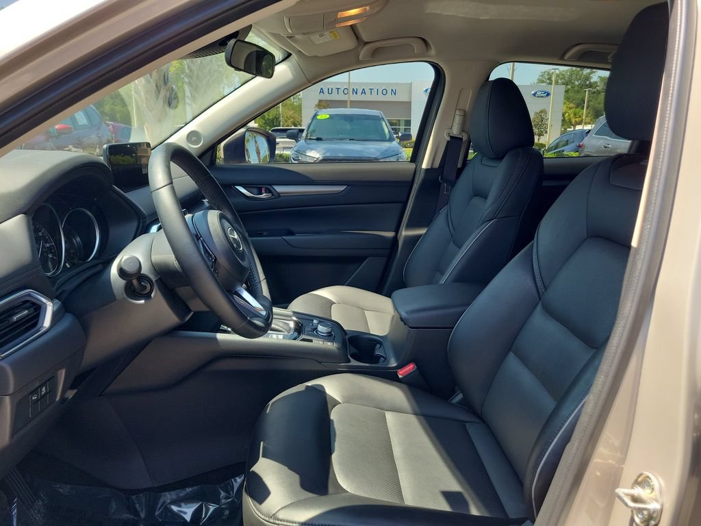 Certified 2024 MAZDA CX-5 AWD 2.5 S w/ Select Package image 2