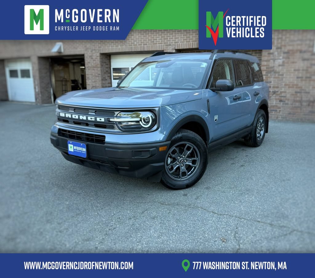 Used 2024 Ford Bronco Sport Big Bend AWD/4WD image 1
