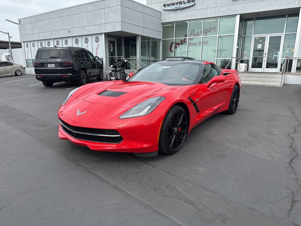 Used 2014 Chevrolet Corvette Stingray Coupe w/ 3LT Preferred Equipment Group image 3