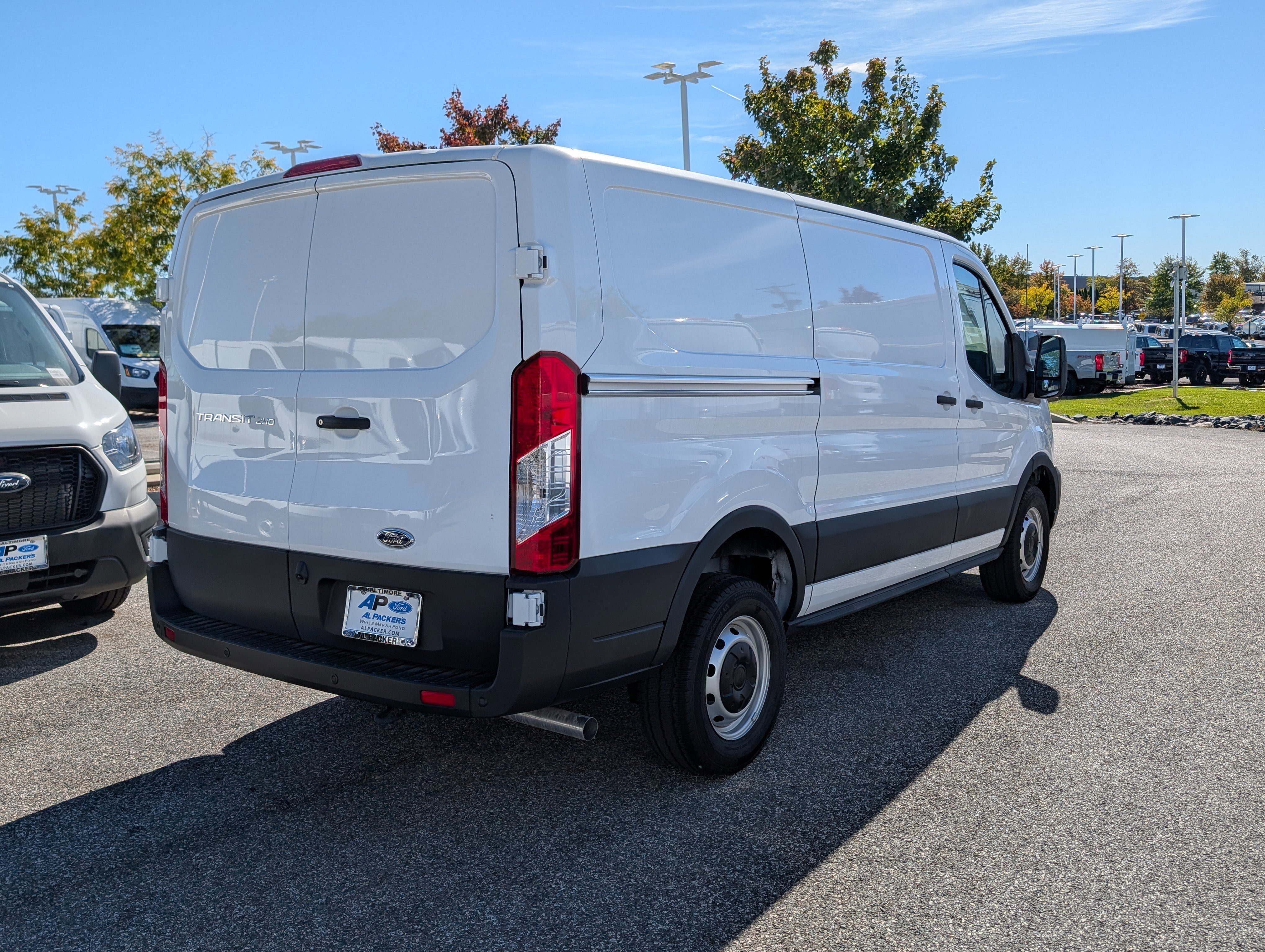 New 2025 Ford Transit 250 Base w/ Load Area Protection Package image 2