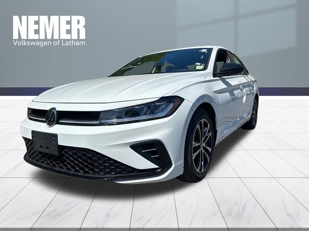 New 2026 Volkswagen Jetta Sport FWD image 1