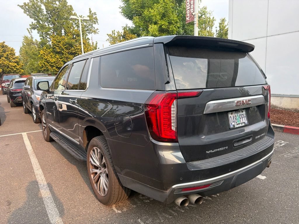 Used 2021 GMC Yukon XL Denali w/ Advanced Technology Package AWD/4WD image 6