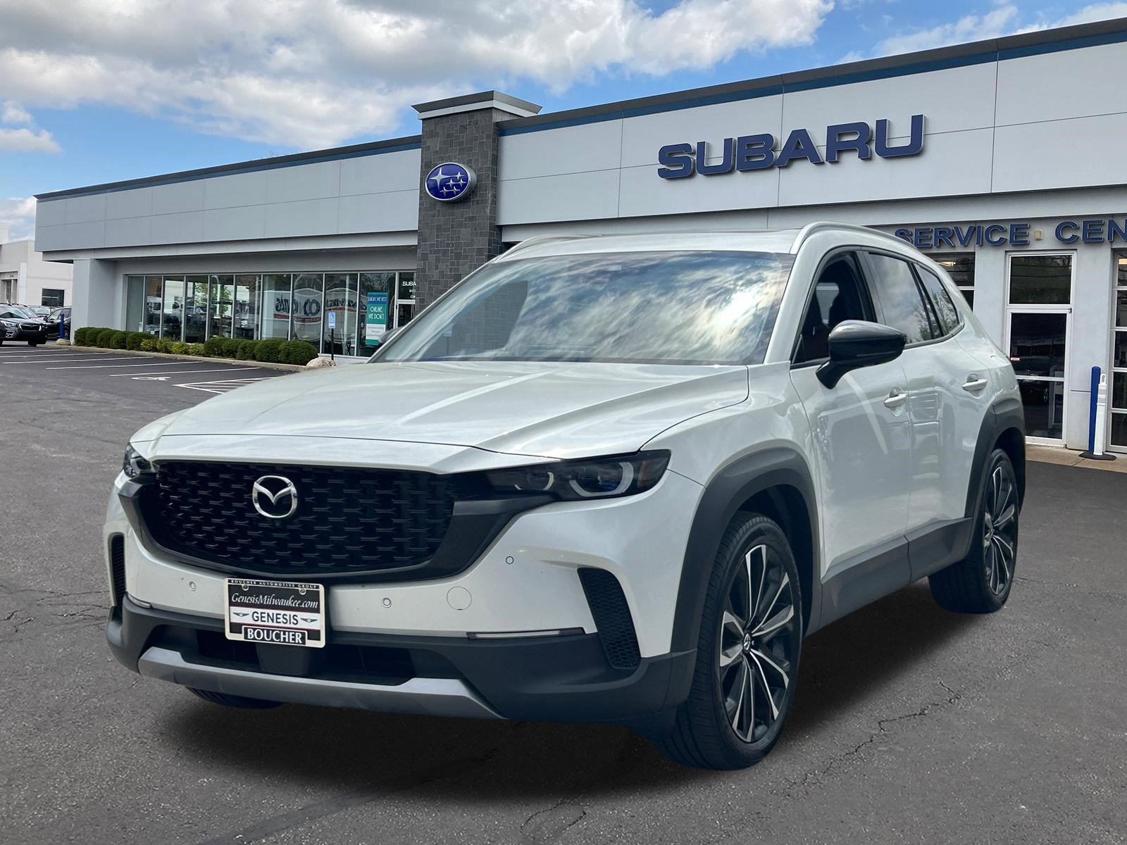 Used 2023 MAZDA CX-50 2.5 Turbo w/ Cargo Package AWD/4WD image 3