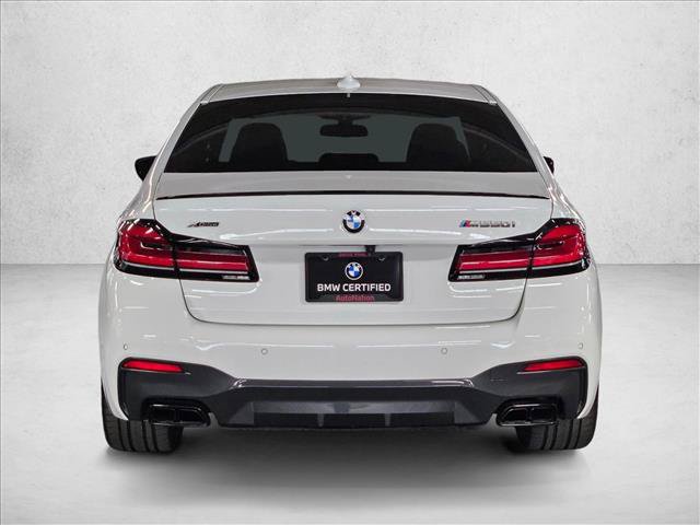 Certified 2023 BMW M550i xDrive AWD/4WD image 7