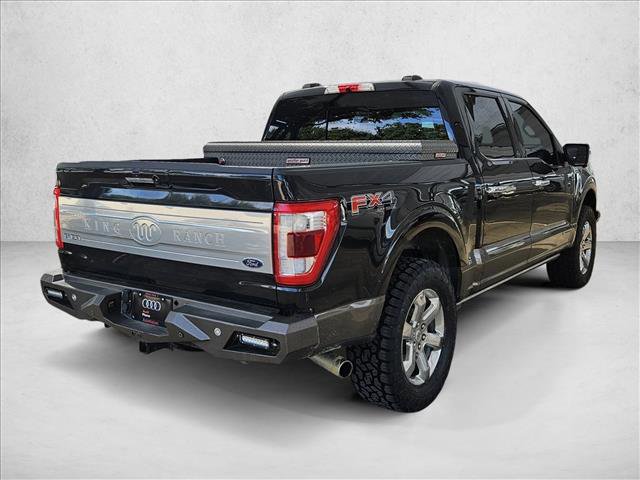 Used 2021 Ford F150 King Ranch w/ Equipment Group 601A High AWD/4WD image 5