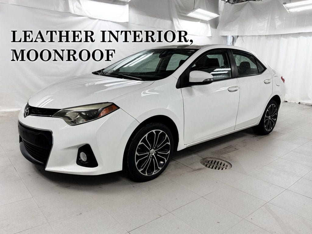 Used 2014 Toyota Corolla S Premium FWD image 1