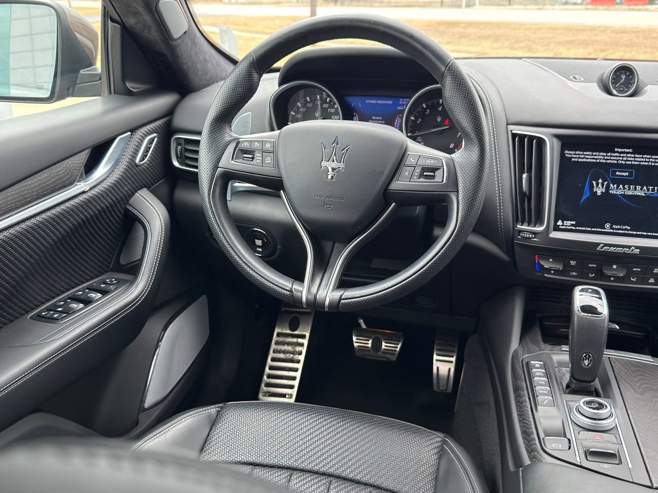Used 2020 Maserati Levante S GranSport AWD/4WD image 25