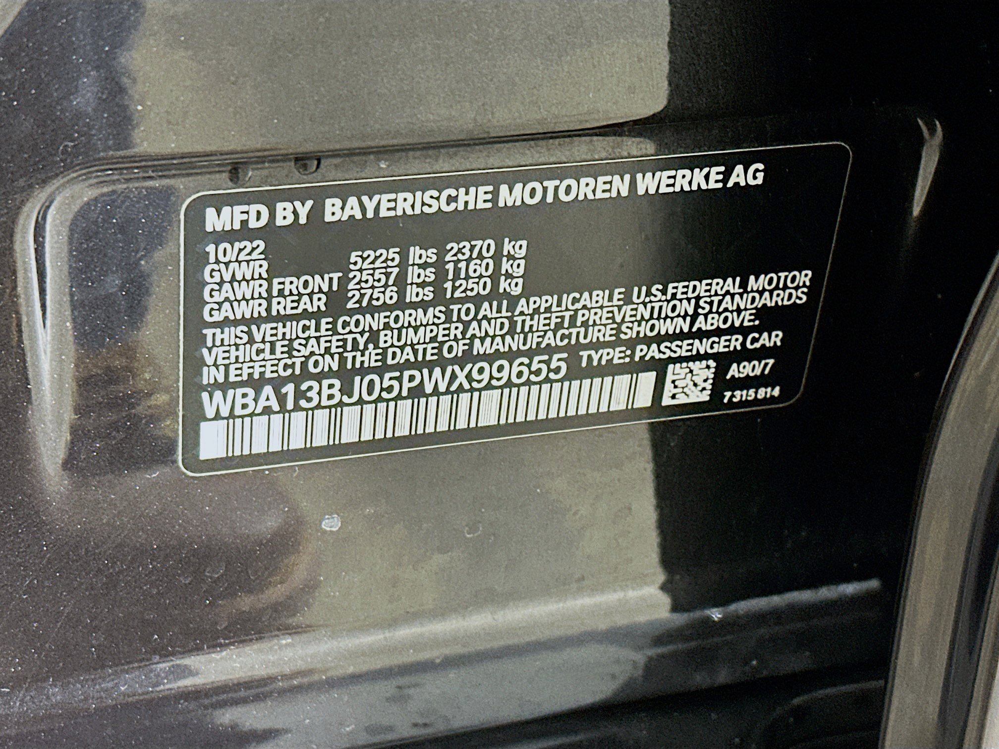 Used 2023 BMW 530i xDrive w/ Premium Package image 12