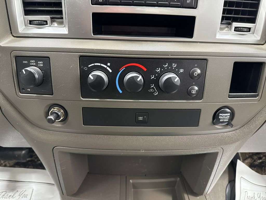 Used 2008 Dodge Ram 2500 Truck SXT w/ Protection Group image 26