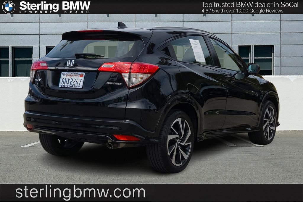 Used 2019 Honda HR-V Sport image 23