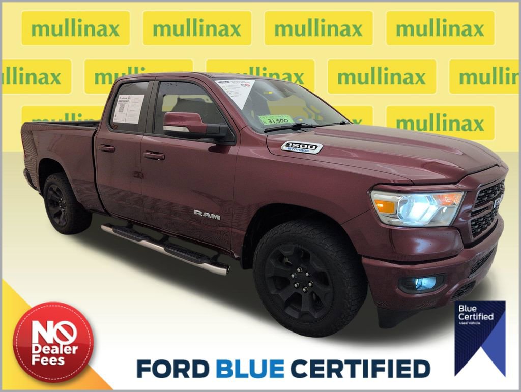 Used 2022 RAM 1500 Big Horn RWD 360° Tour