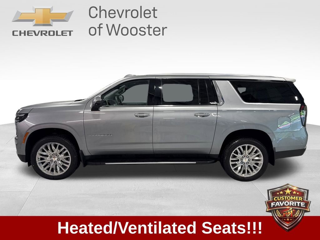 New 2025 Chevrolet Suburban Premier AWD/4WD image 51