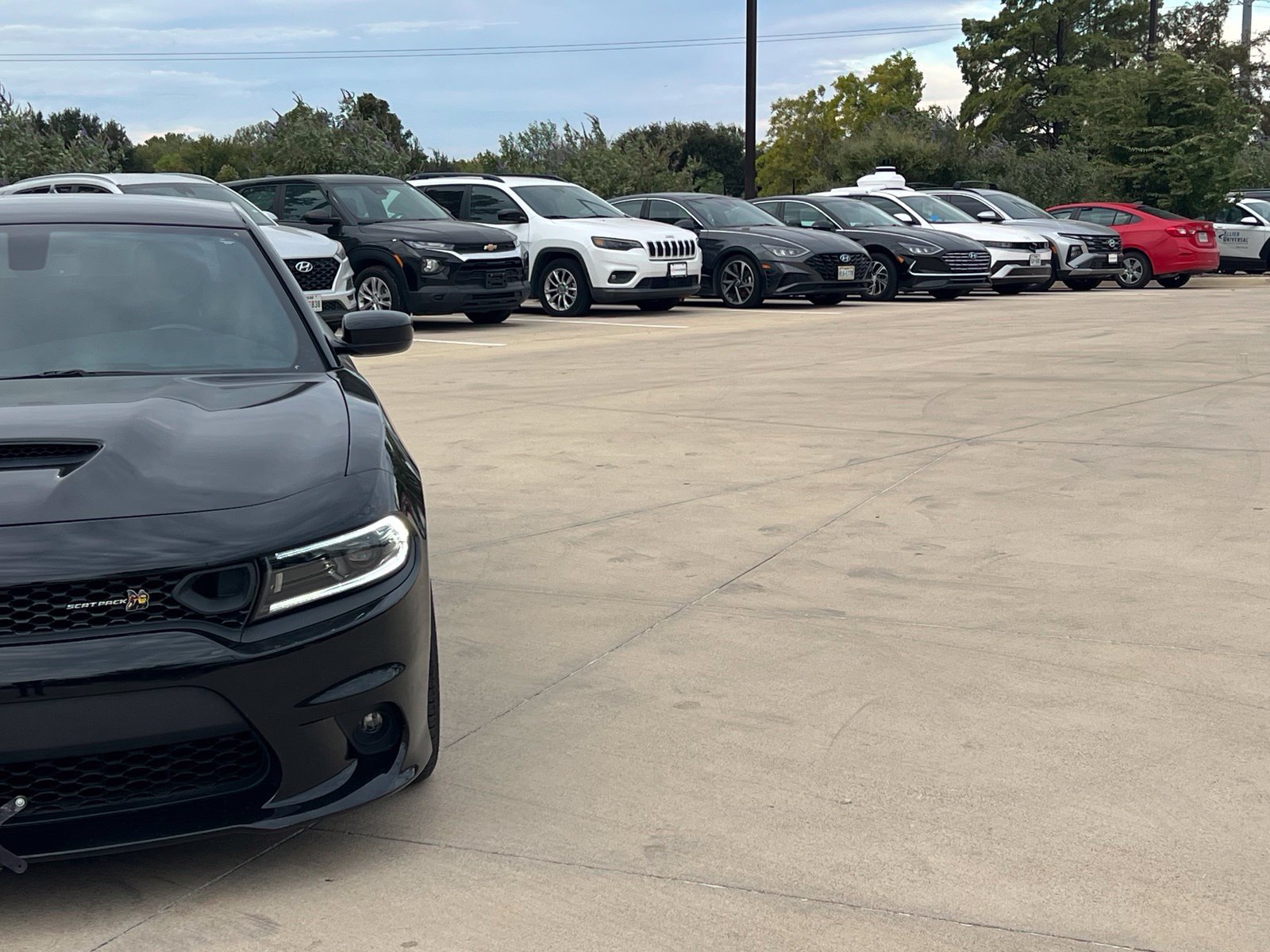 Used 2023 Dodge Charger Scat Pack w/ Harman/Kardon Audio Group RWD image 3