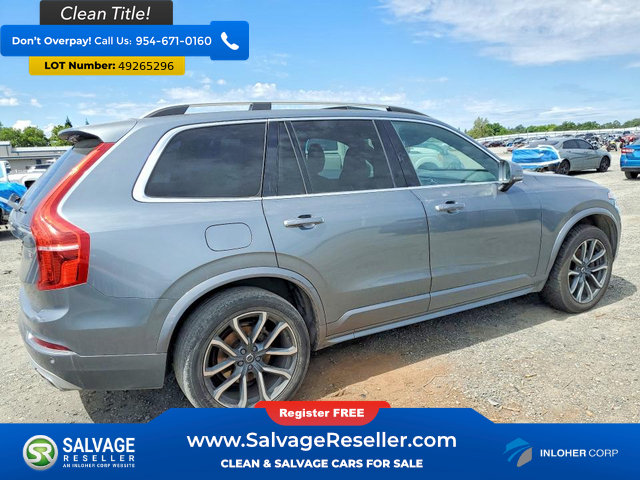 Used 2019 Volvo XC90 T6 Momentum AWD/4WD image 4