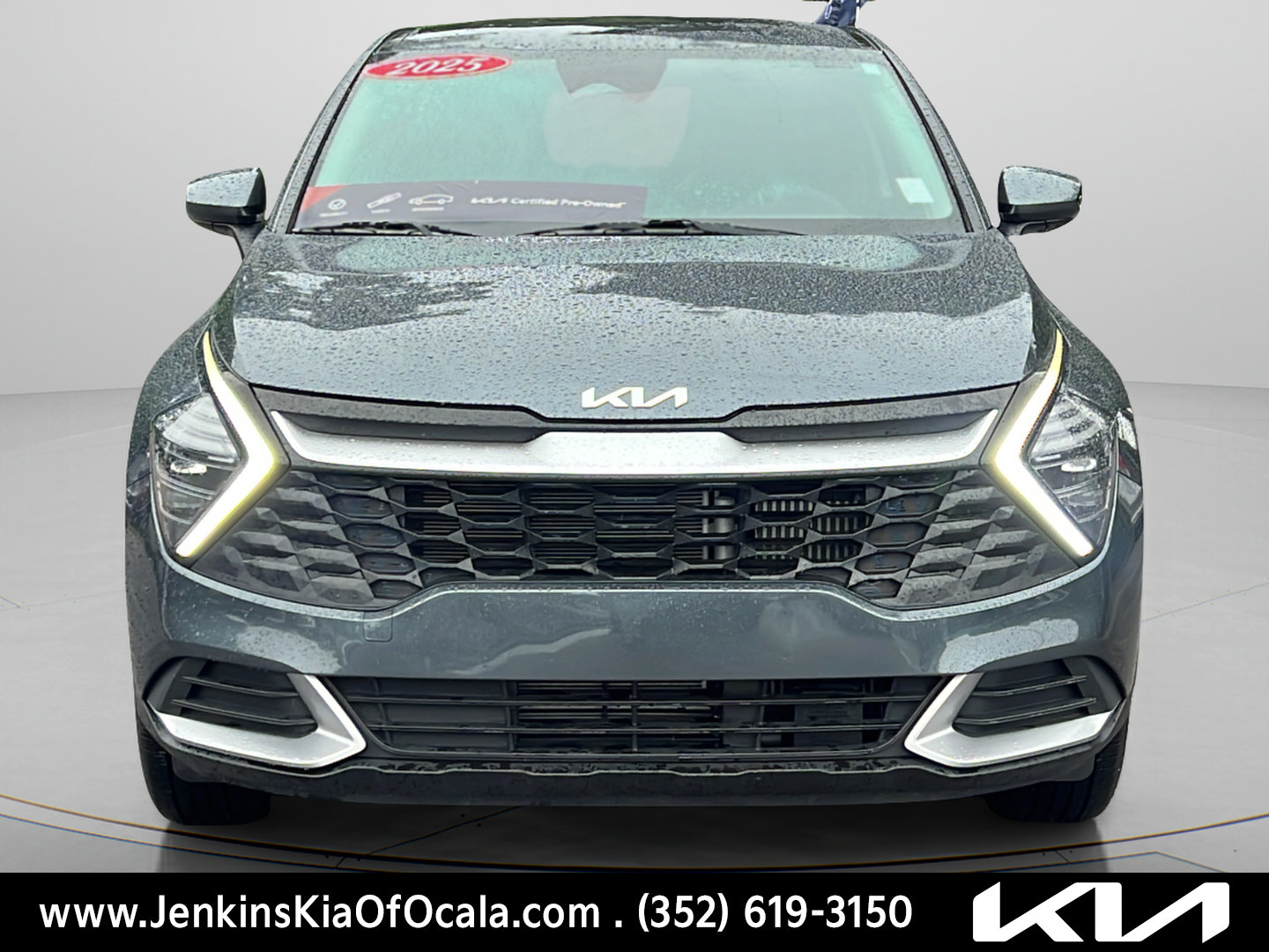 Certified 2025 Kia Sportage LX AWD/4WD image 8
