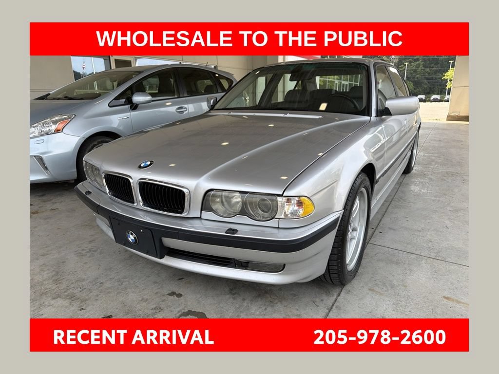 Used 2001 BMW 740iL