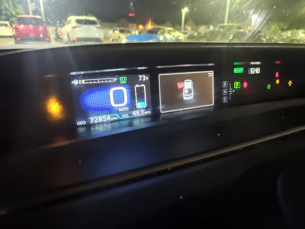 Used 2021 Toyota Prius Prime XLE FWD image 8