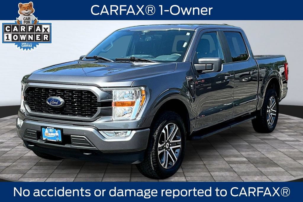 Certified 2021 Ford F150 XL w/ STX Appearance Package AWD/4WD image 3