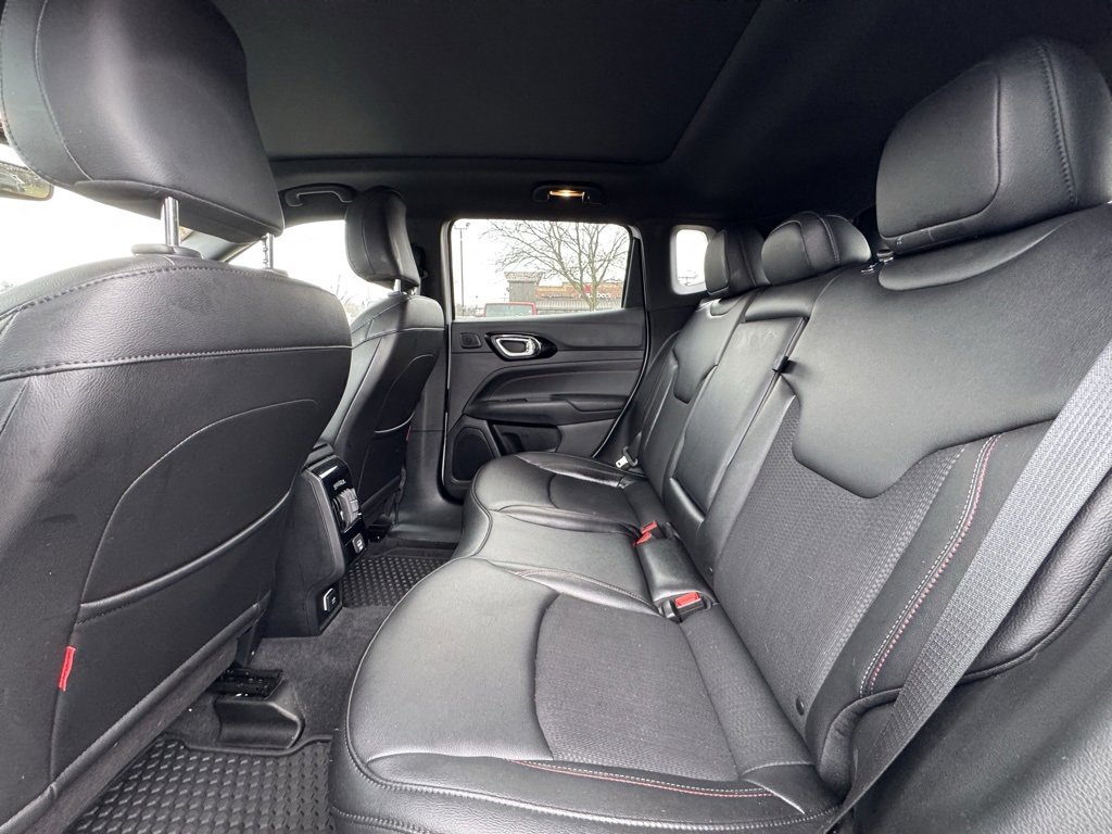 Used 2024 Jeep Compass Trailhawk w/ Sun and Sound Group image 10