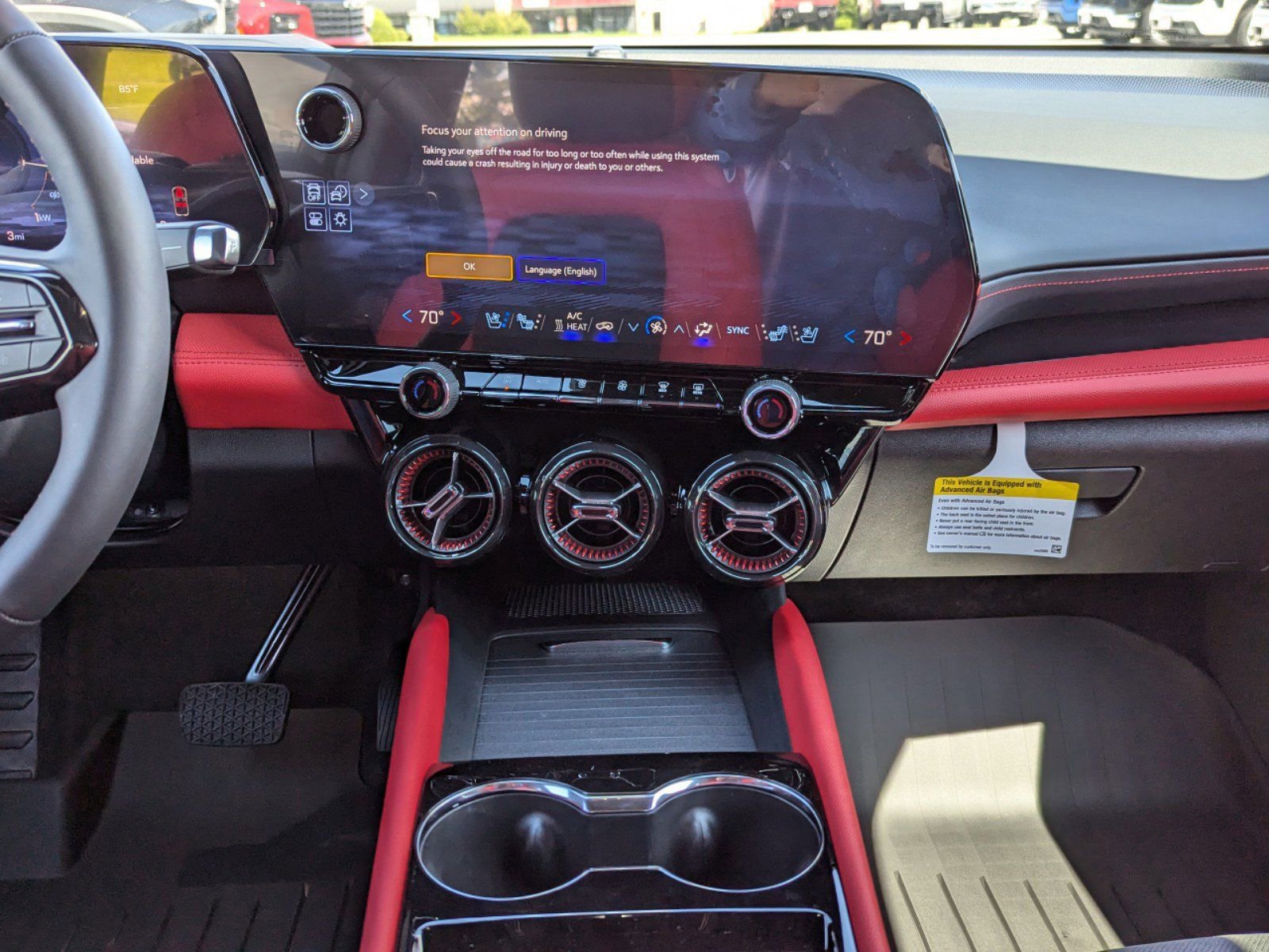 New 2024 Chevrolet Blazer EV RS image 17