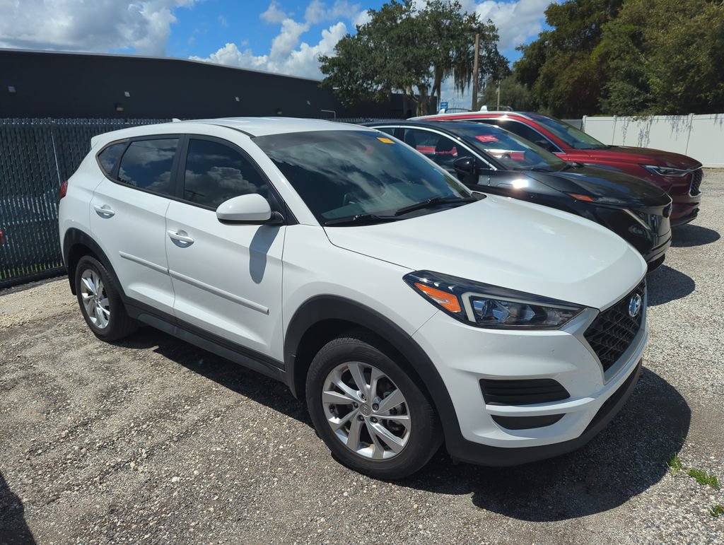 Used 2021 Hyundai Tucson SE FWD video 1