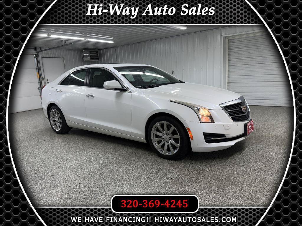 Used 2017 Cadillac ATS Luxury