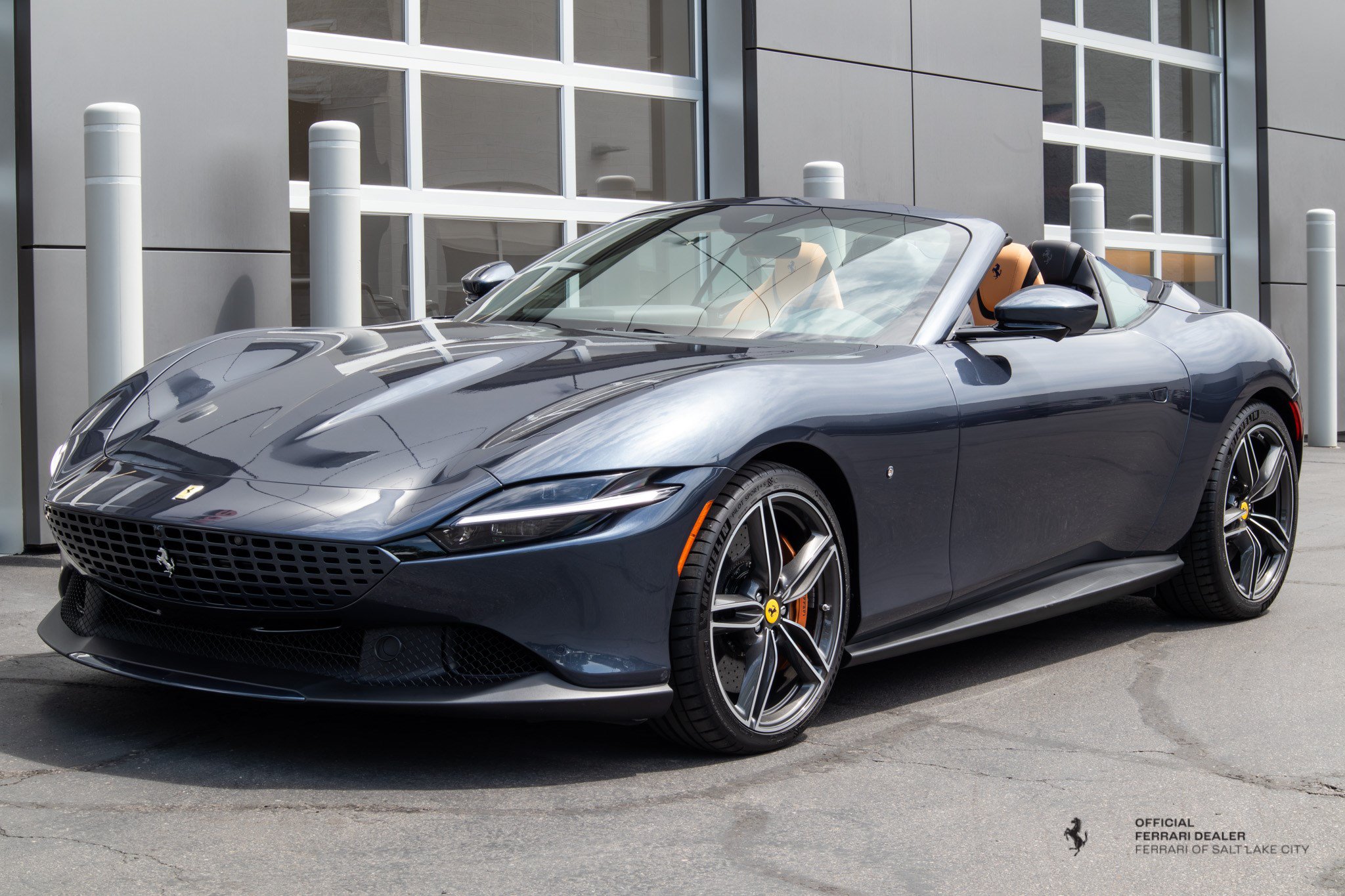 Used 2025 Ferrari Roma Spider