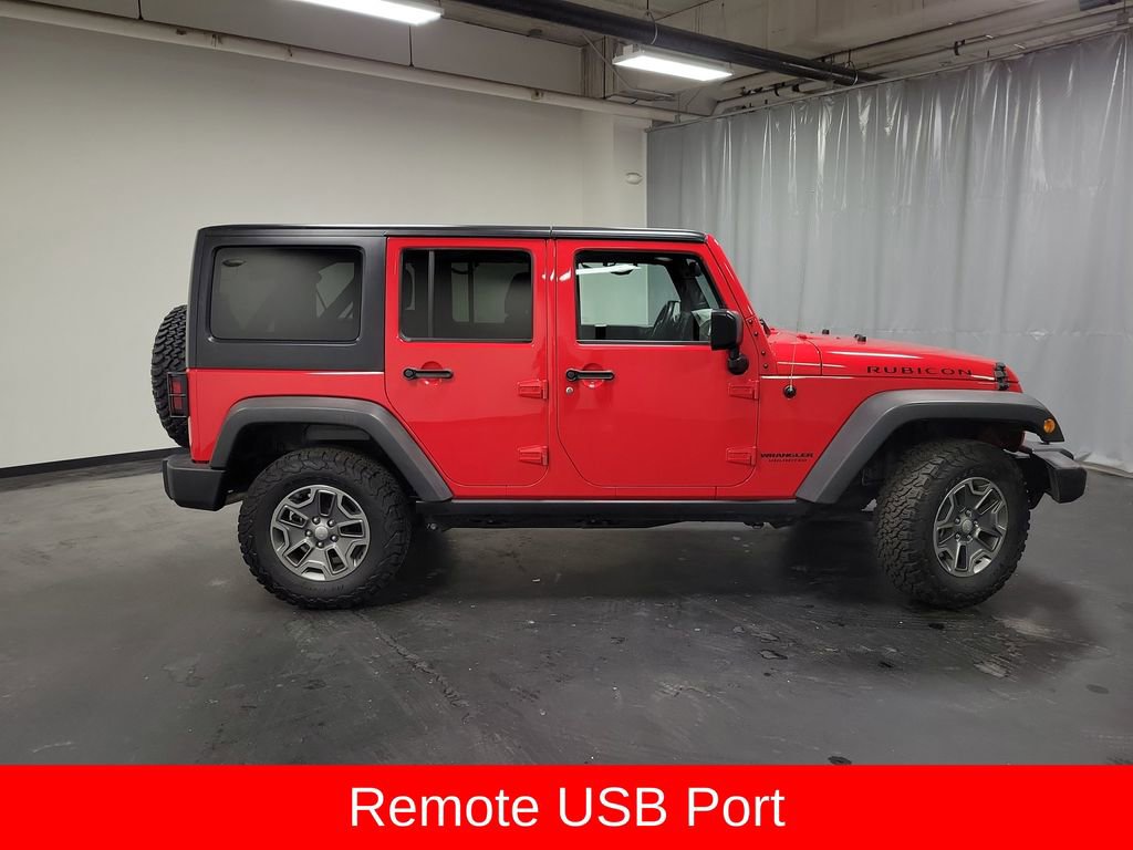 Used 2017 Jeep Wrangler Unlimited Rubicon w/ Connectivity Group image 10