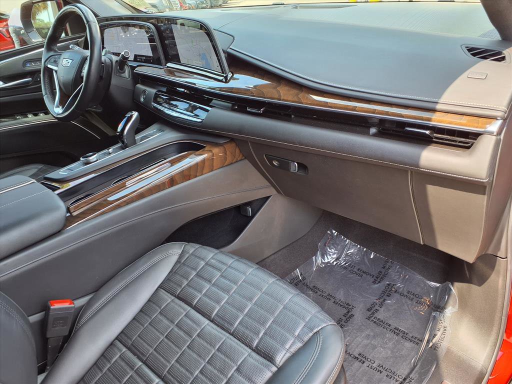 Certified 2023 Cadillac Escalade Premium Luxury Platinum w/ Heavy-Duty Trailer Package AWD/4WD image 8