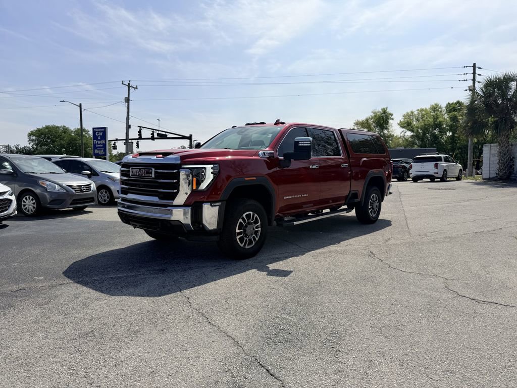 Certified 2024 GMC Sierra 2500 SLT w/ SLT Premium Package image 9