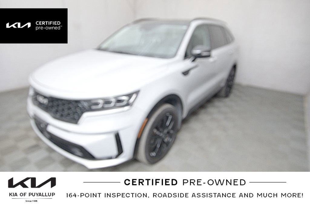 Certified 2022 Kia Sorento SX