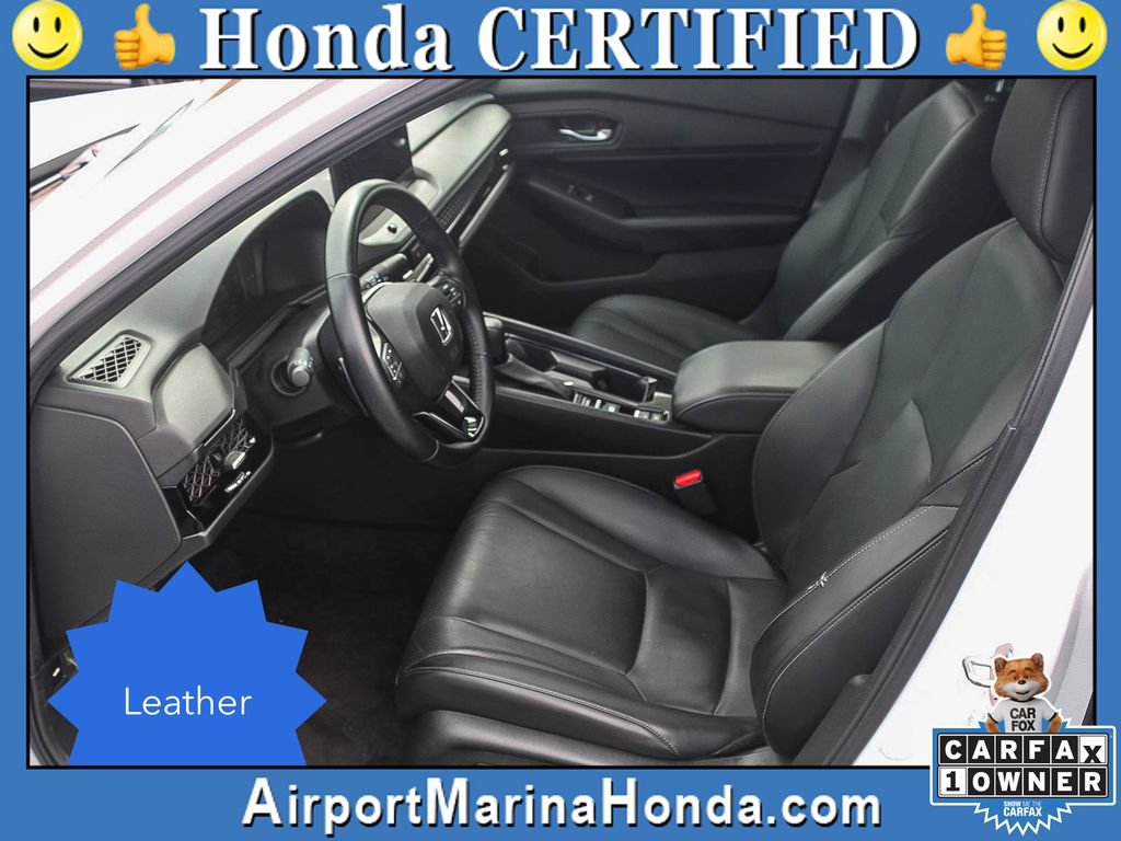 Certified 2024 Honda Accord Sport image 22