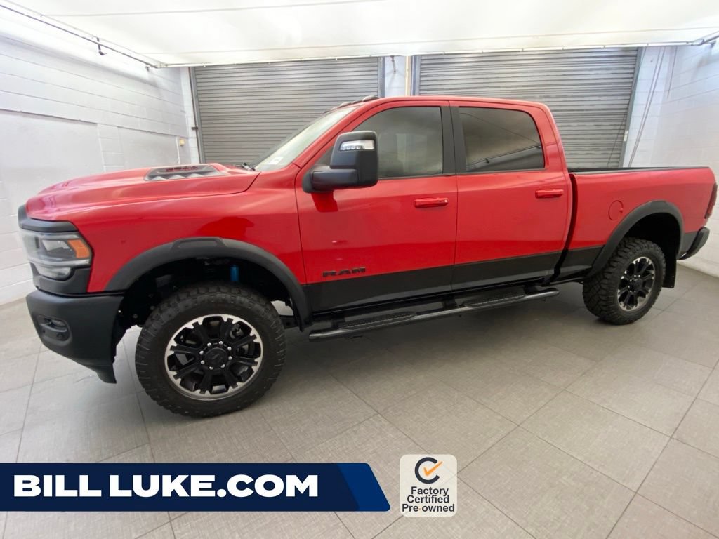 Certified 2024 RAM 2500 Rebel AWD/4WD image 1