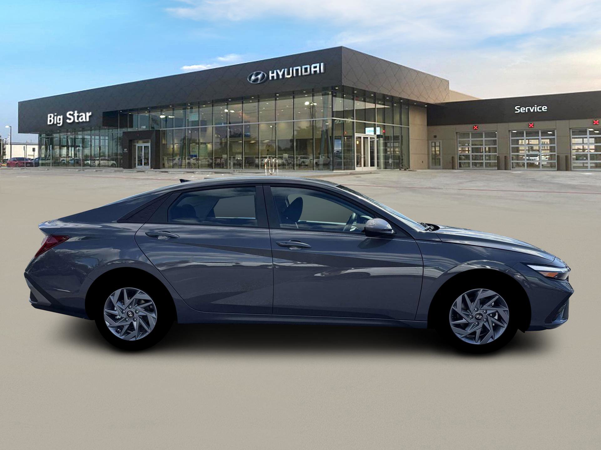 New 2026 Hyundai Elantra Blue image 9
