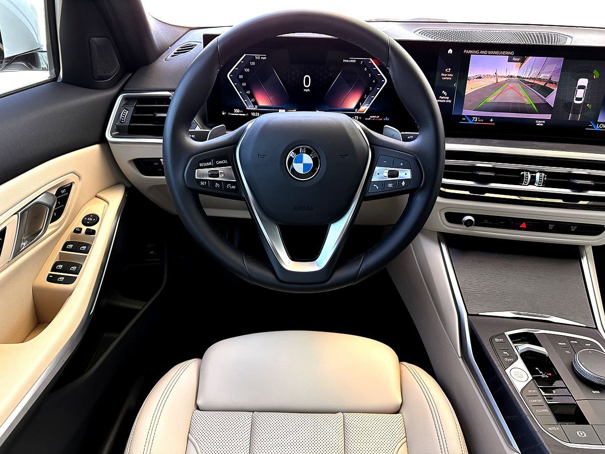 Certified 2024 BMW 330i Sedan w/ Convenience Package image 21