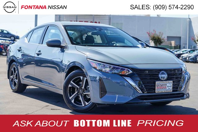 New 2025 Nissan Sentra SV