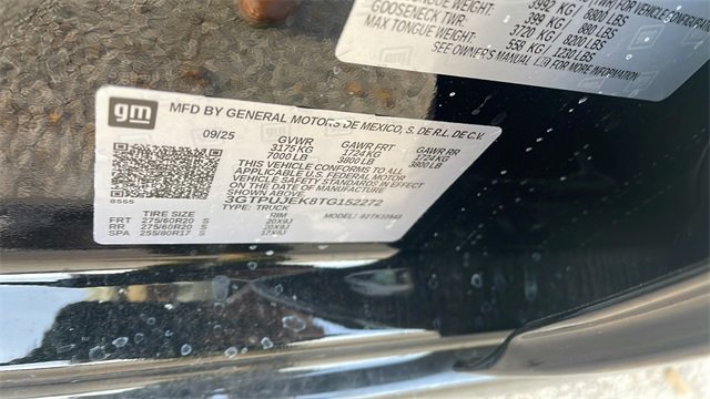 New 2026 GMC Sierra 1500 Elevation image 25